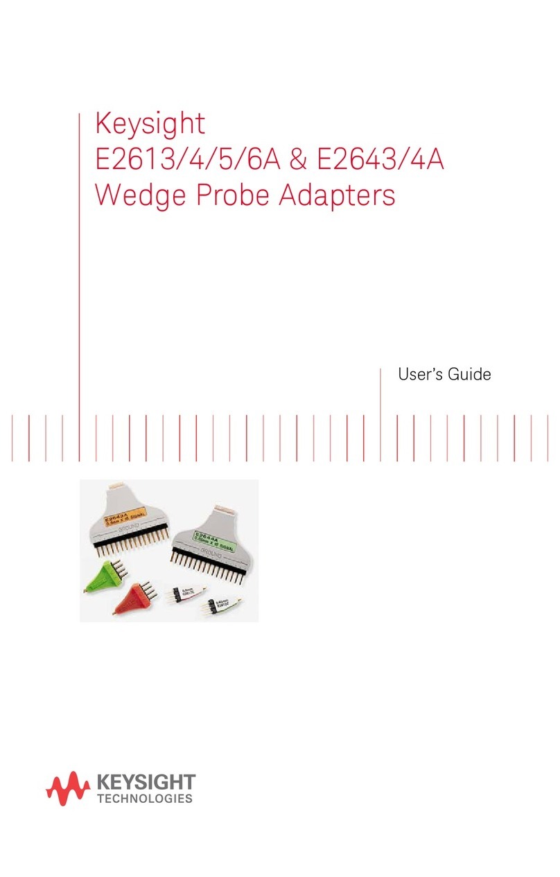 Keysight Technologies E2613A user guide
