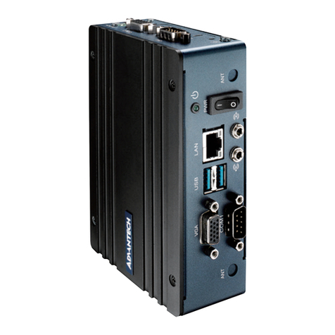 Advantech EPC-S201 User manual
