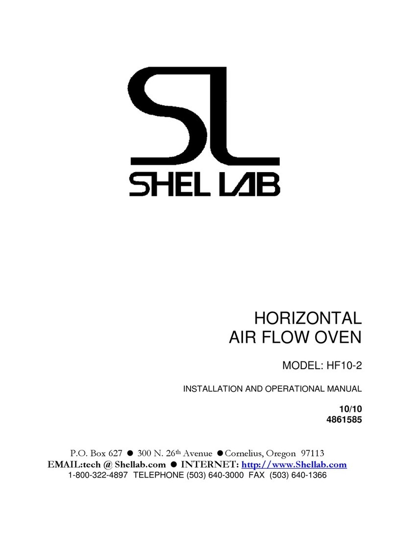 Shel lab HF10-2 Quick start guide Shel lab HF10-2 Quick start guide