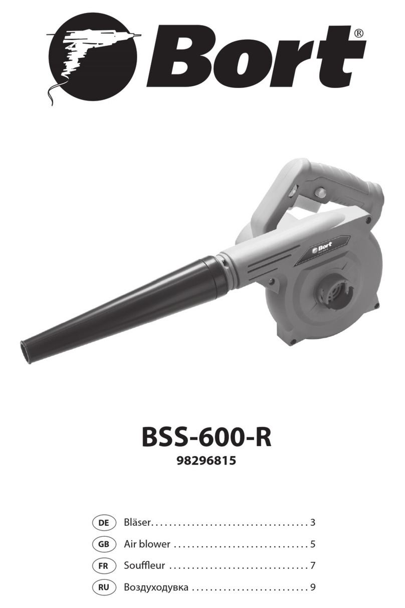 Bort BSS-600-R manual