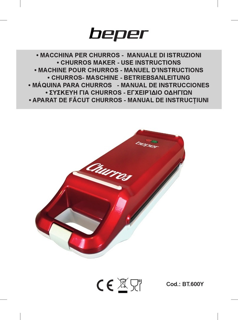 Beper BT.600Y use instructions