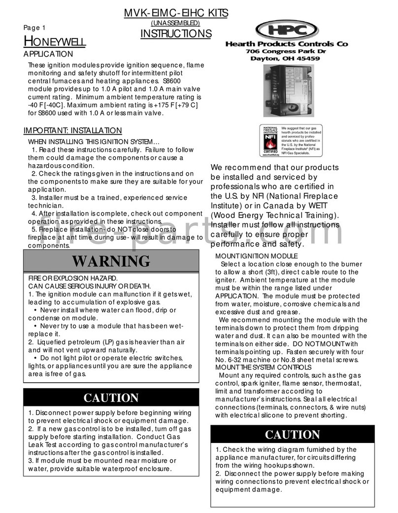 HPC MVK-EIMC Series instructions HPC MVK-EIMC Series instructions