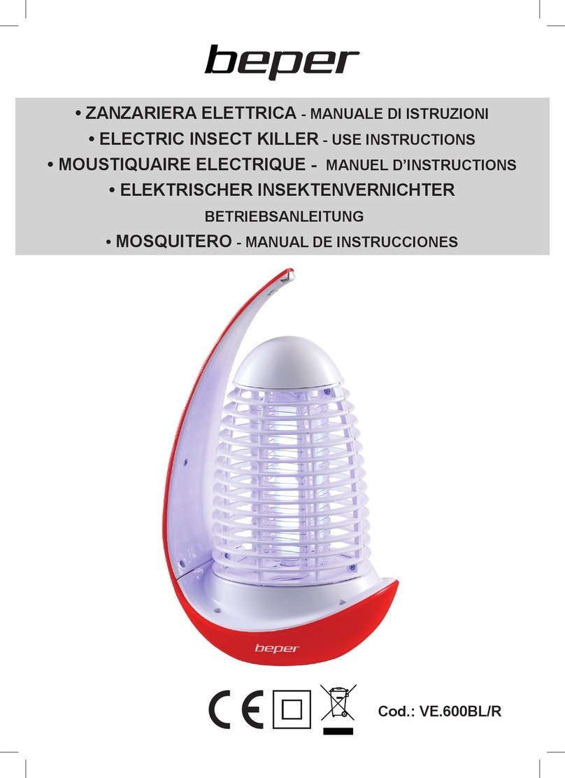 Beper VE.600BL R Quick guide Beper VE.600BL R Quick guide