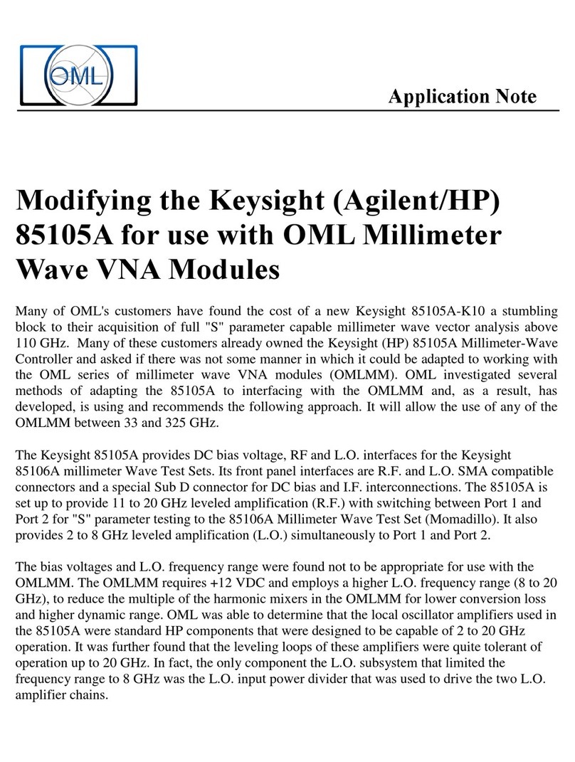 Keysight 85105A Application note