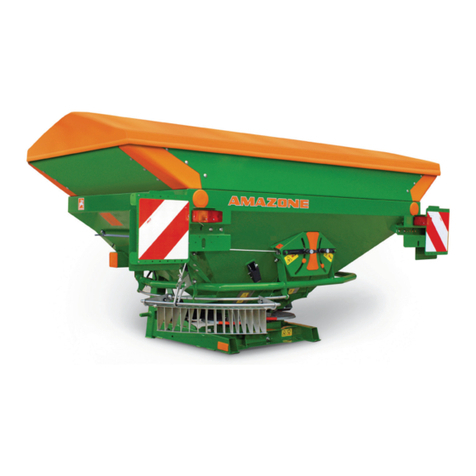 Amazone ZA-X Perfect User manual