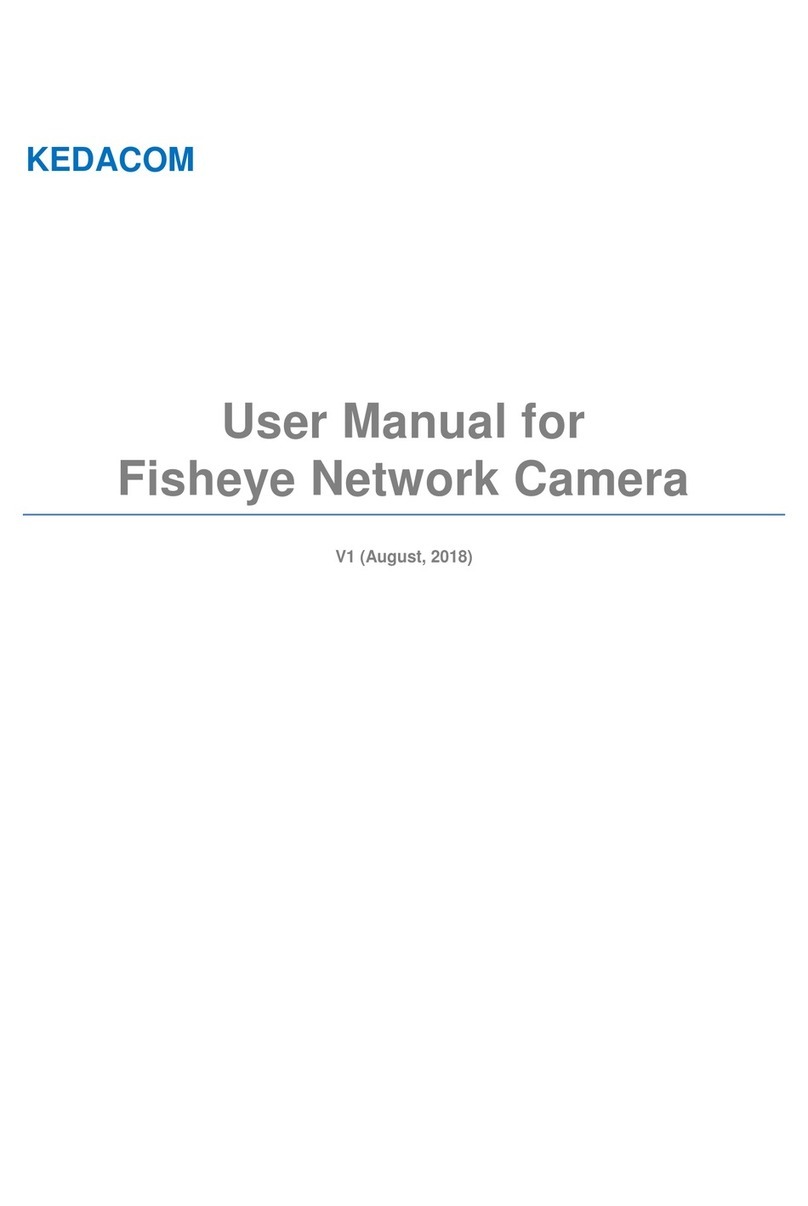 Kedacom IPC2860 Series user manual