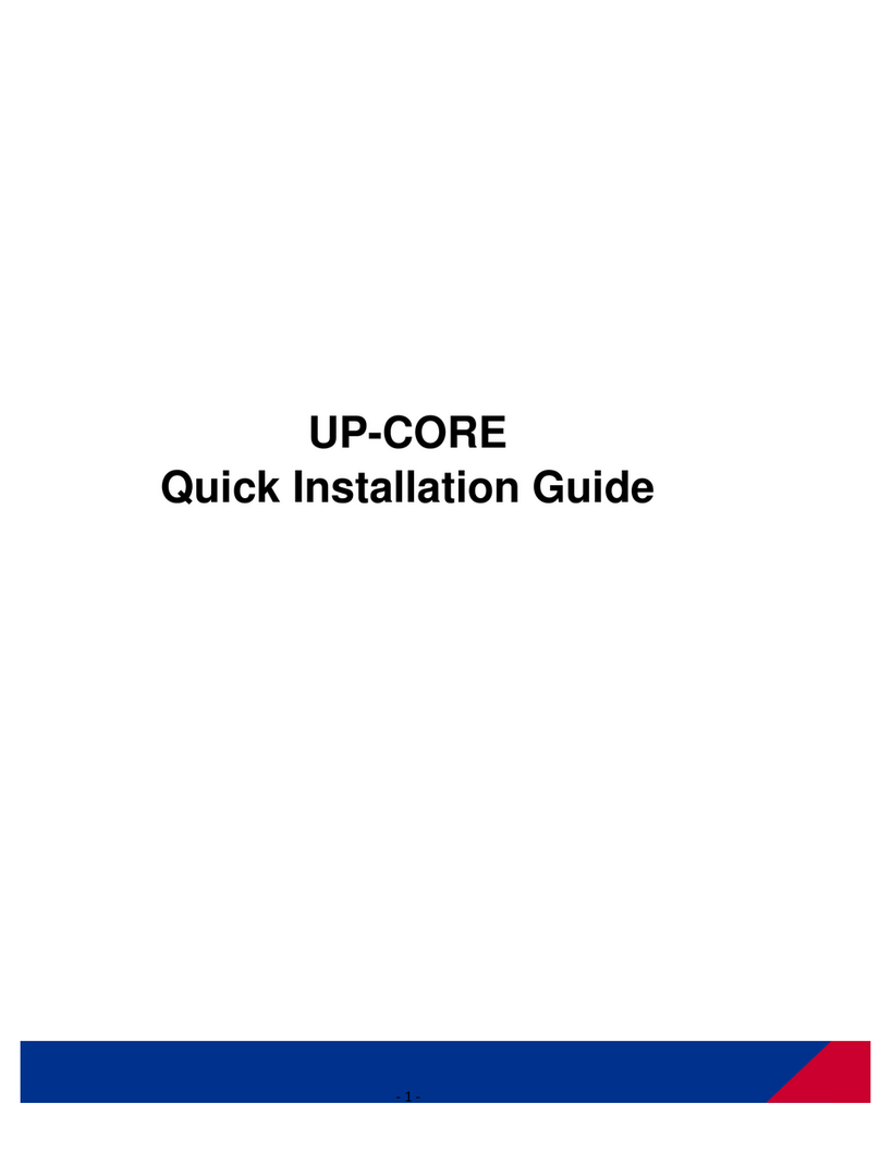 Asus Aaeon UP-CORE Quick installation guide