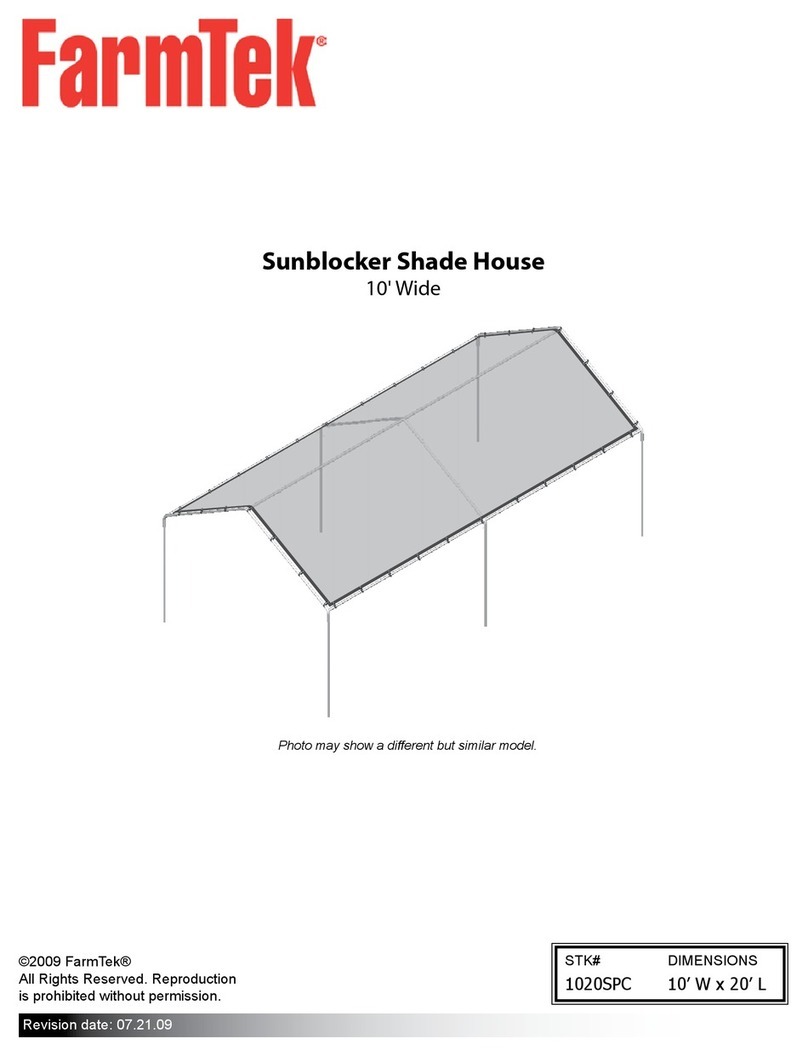 FarmTek 1020SPC manual