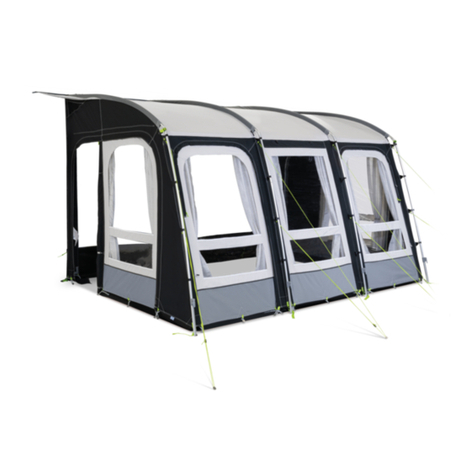 Kampa Rally Pro Series User manual