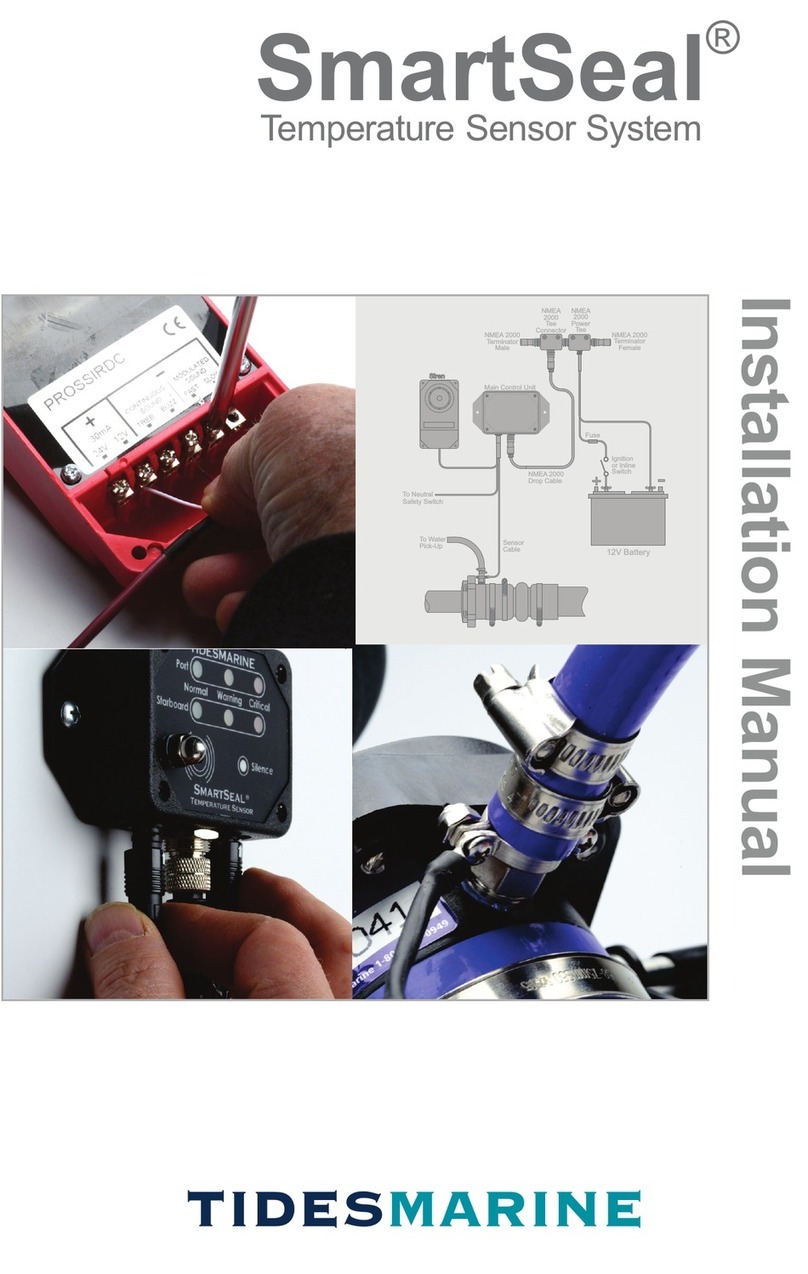 Tides Marine SmartSeal installation manual