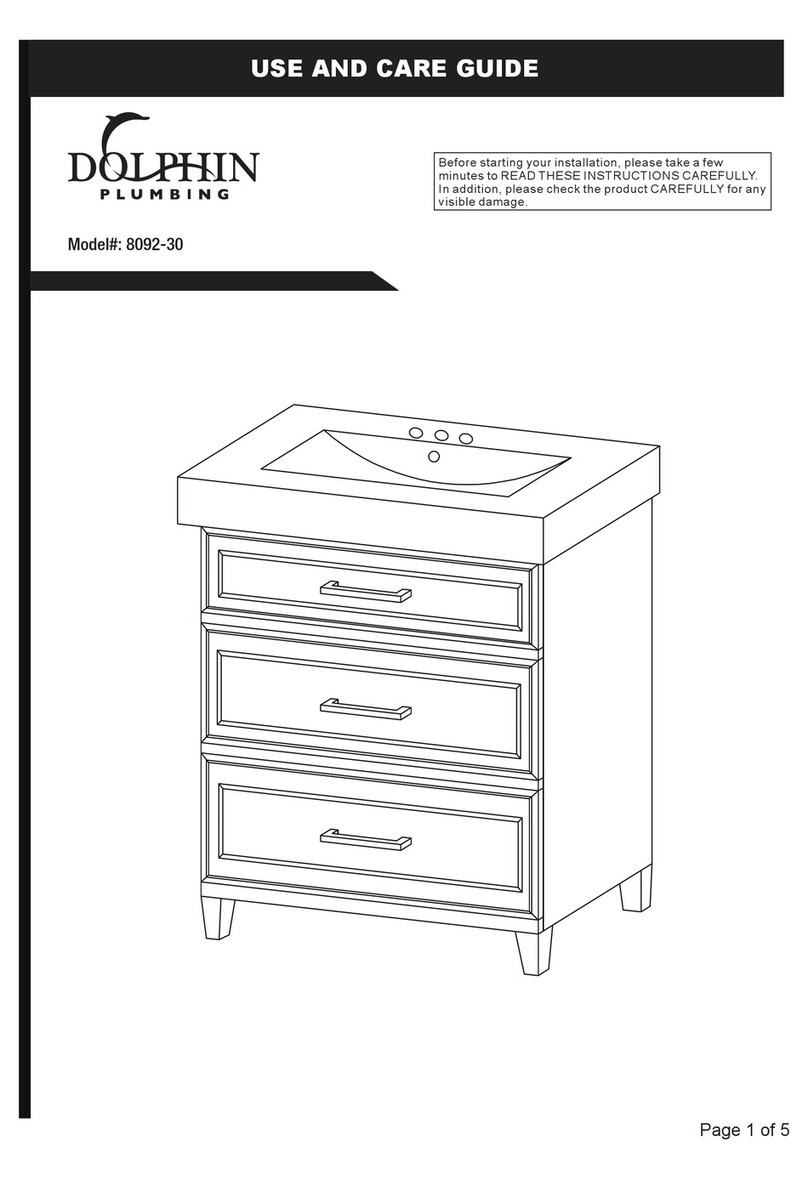 Dolphin 8092-30 User manual