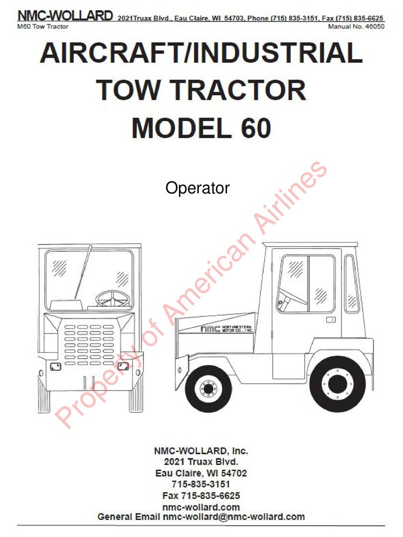 NMC-WOLLARD M60 manual