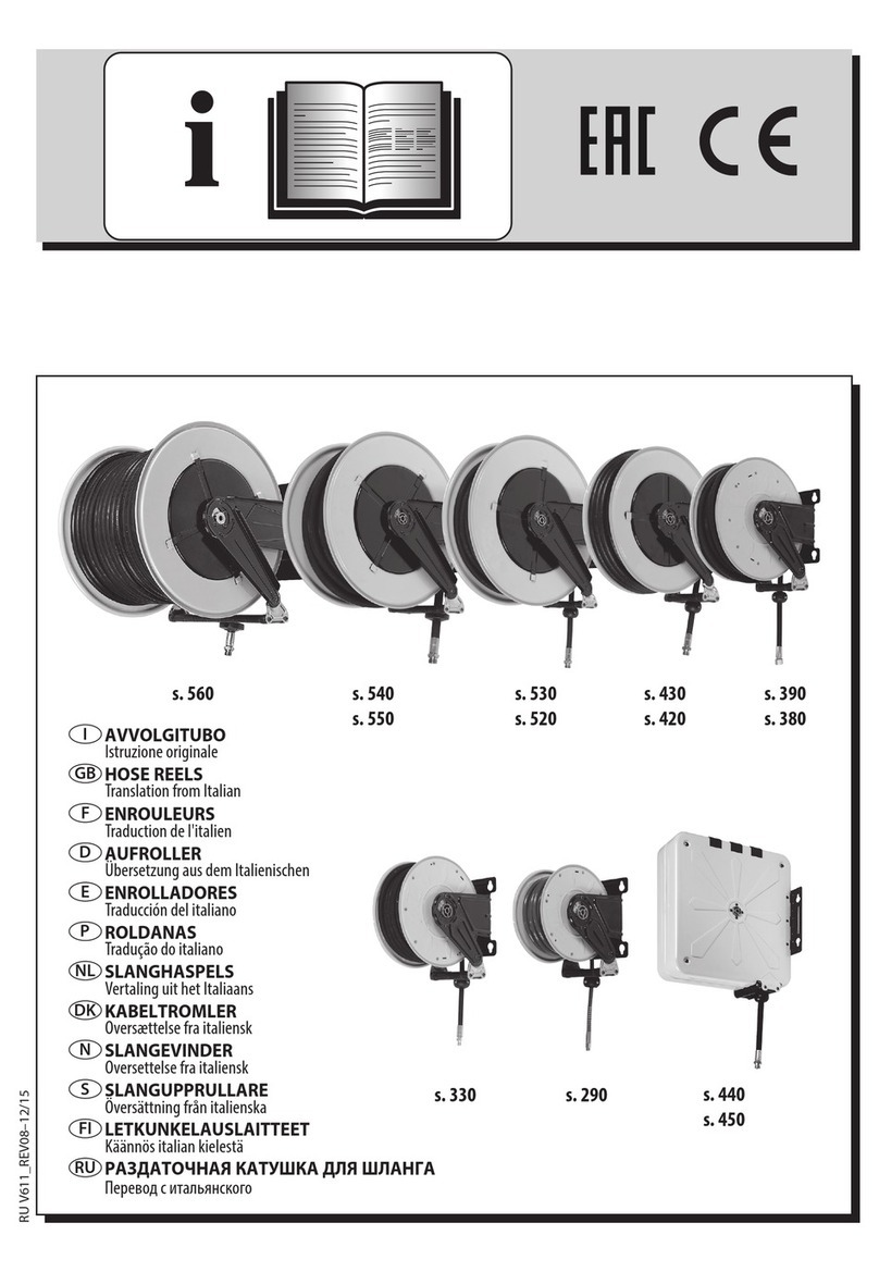 RAASM s. 560 User manual