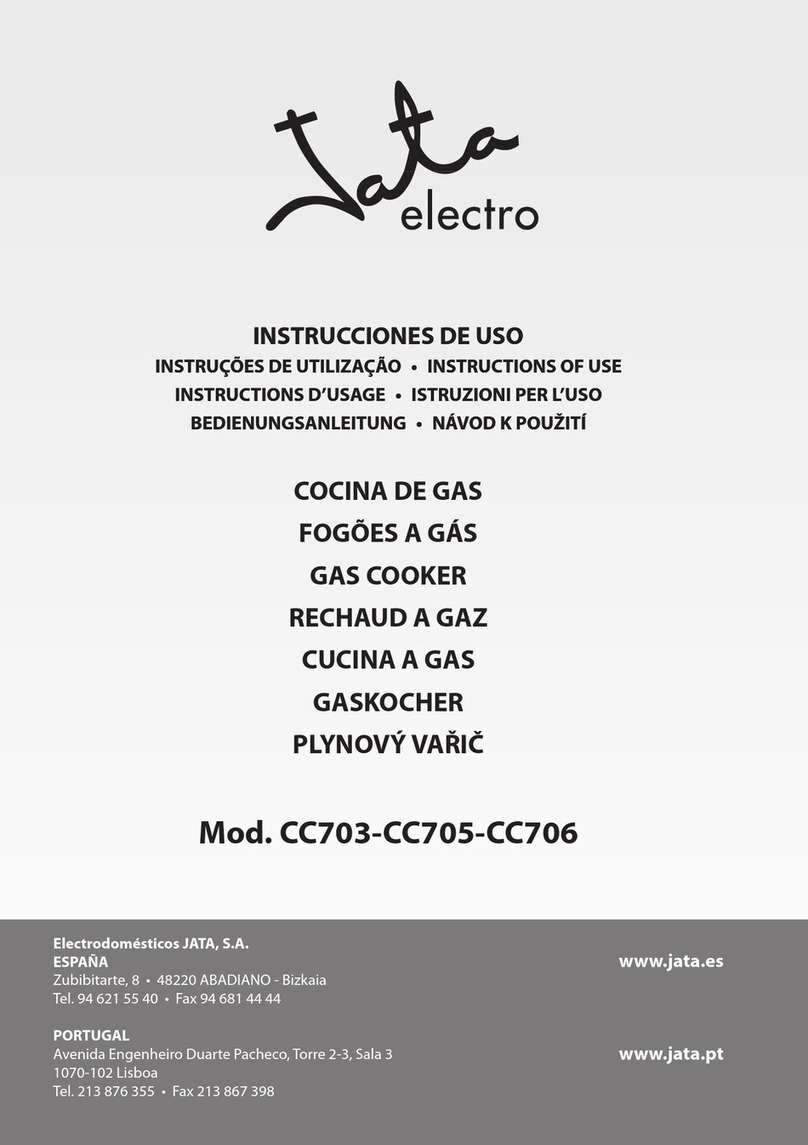 Jata CC703 Instructions of use