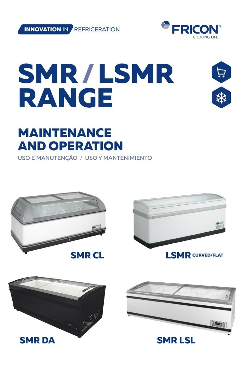 FRICON SMR Series User manual