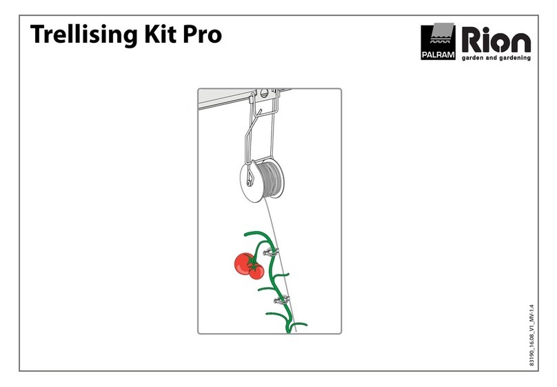 Palram Rion Trellising Kit Pro manual
