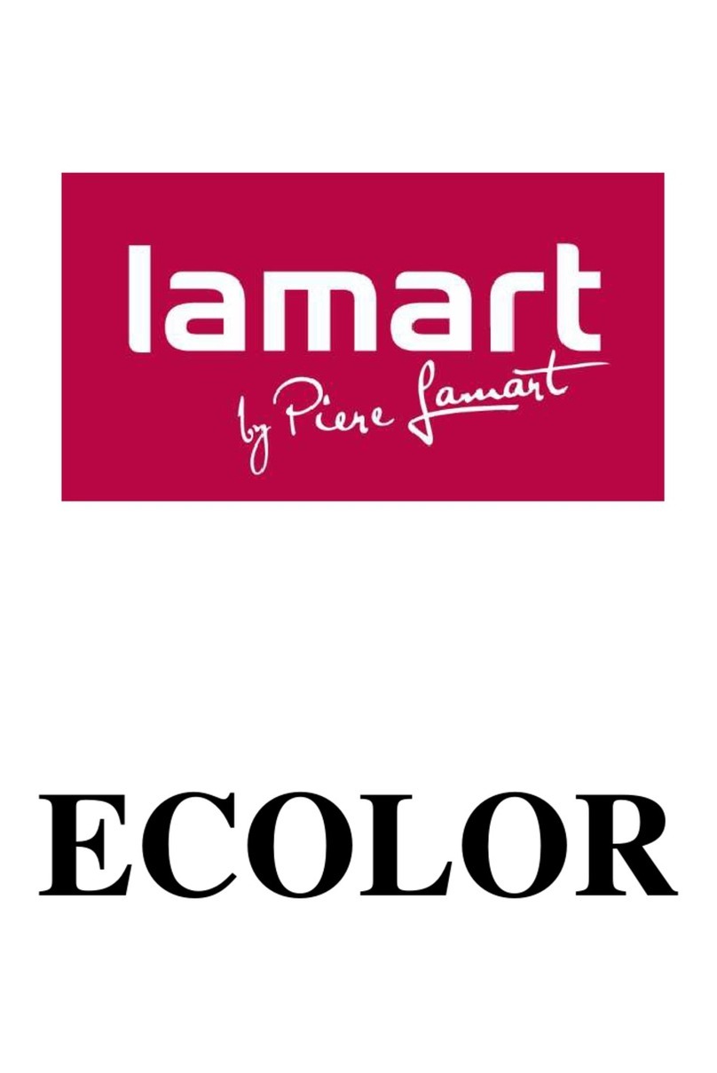 lamart ECOLOR operating instructions