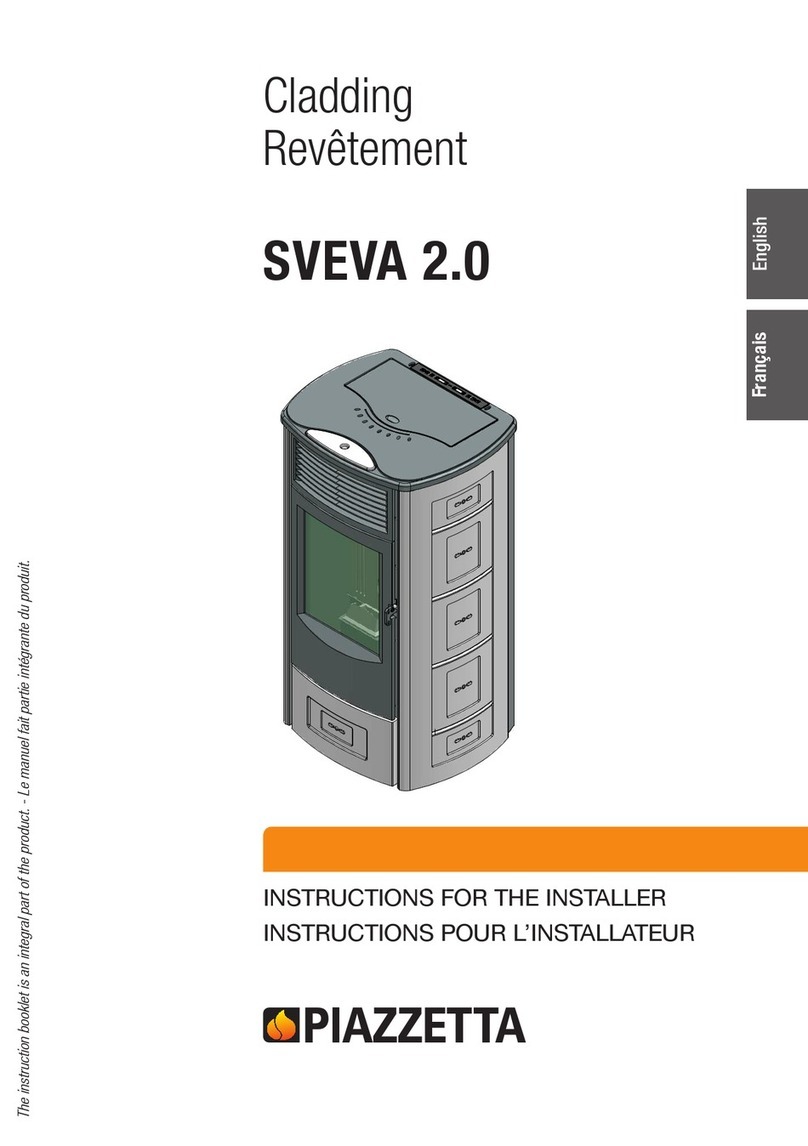 Piazzetta SVEVA 2.0 User manual