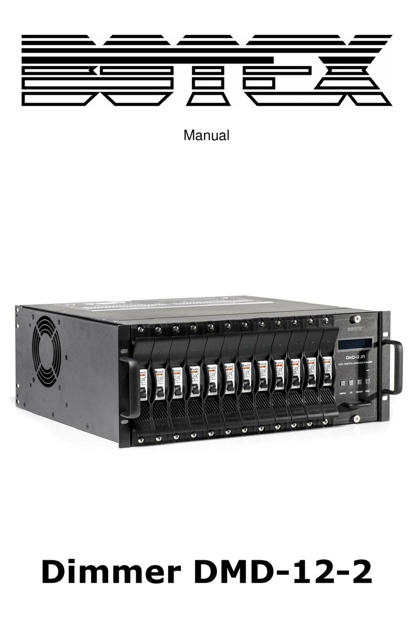 Botex DMD-12-2 manual