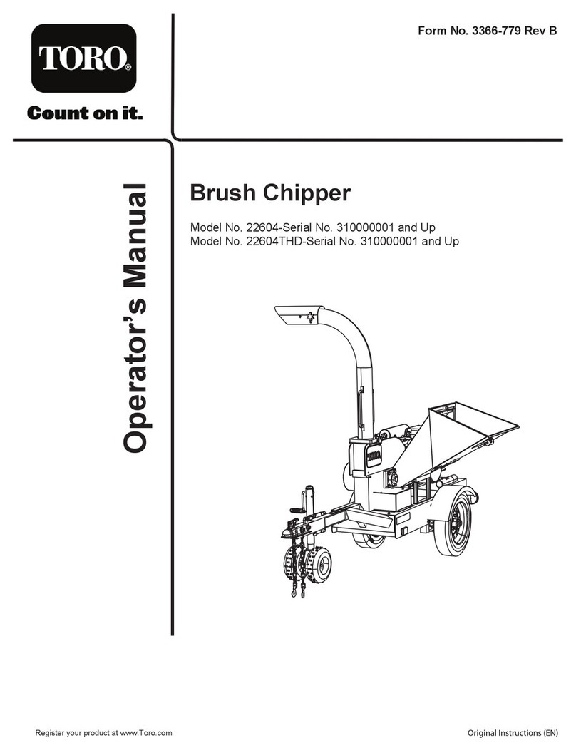 Toro 22604 User manual