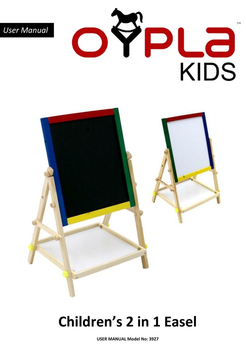 Oypla Kids 3927 user manual