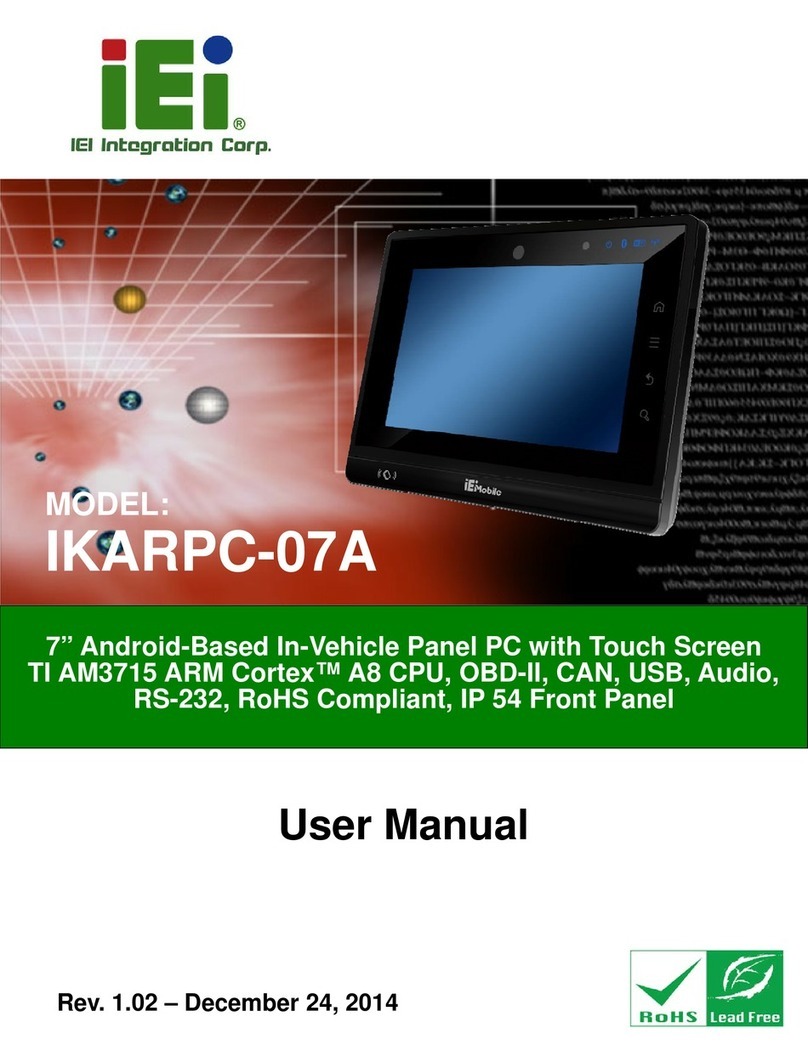 IEI Technology IKARPC-07A user manual