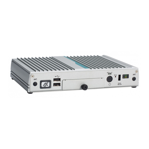 AXIOMTEK eBOX100-312-FL Series User manual AXIOMTEK eBOX100-312-FL Series User manual