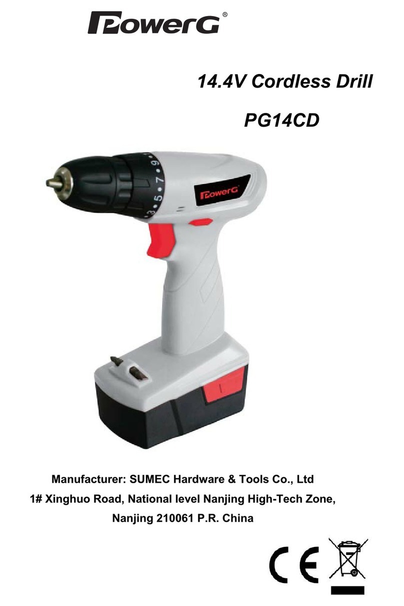 PowerG PG14CD manual