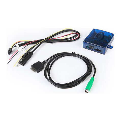 Scosche IPFMRDS User manual Scosche IPFMRDS User manual