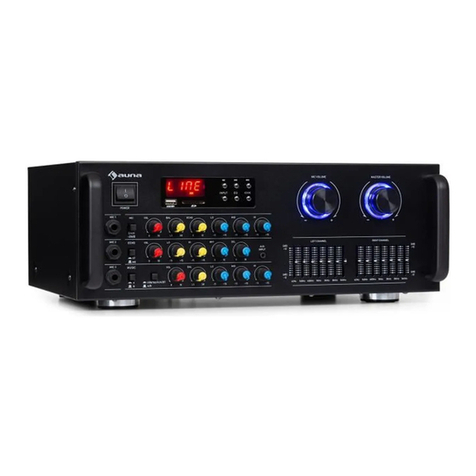auna AMP Pro BT manual