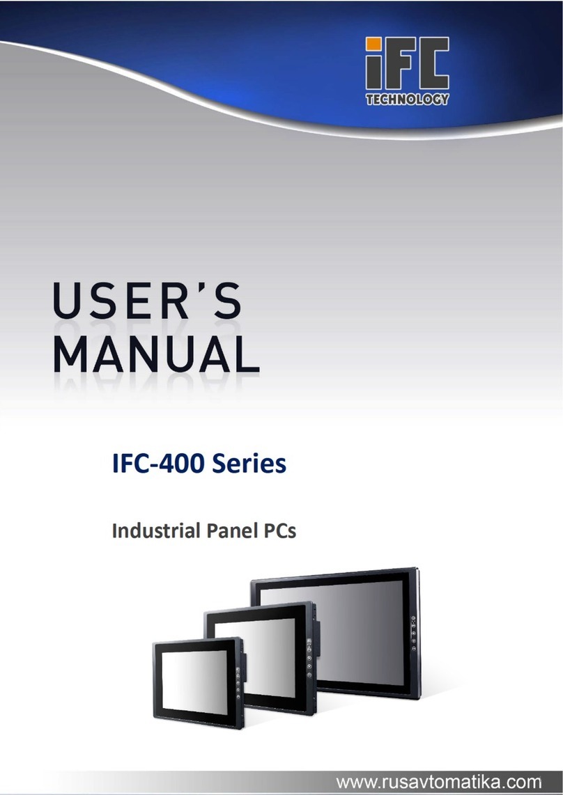 IFC IFC-400 Series user manual