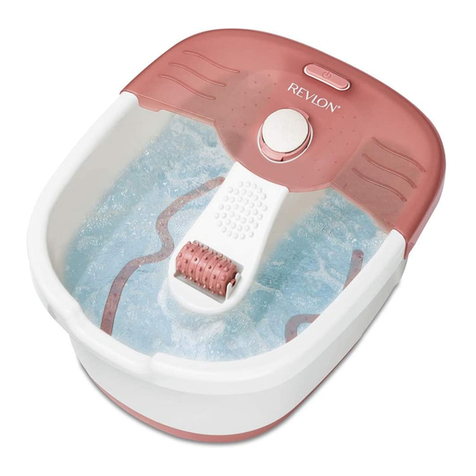 REVLON Pediprep Spa User manual