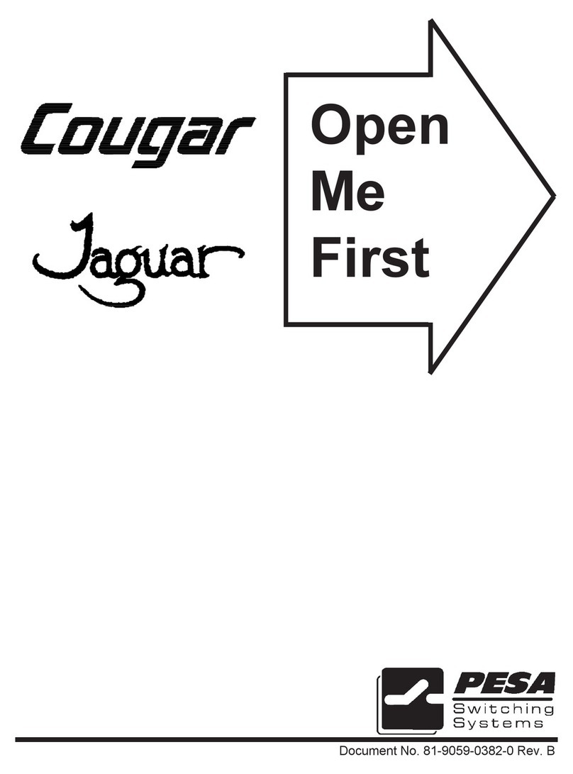 PESA Cougar Series Open Me First