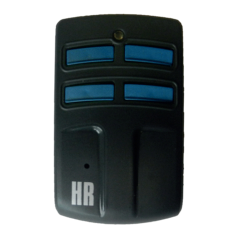 HR MULTI 2 User manual