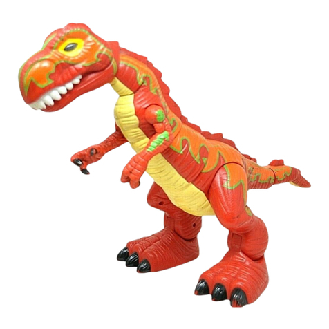 Fisher-Price Imaginext Dinosaurs manual