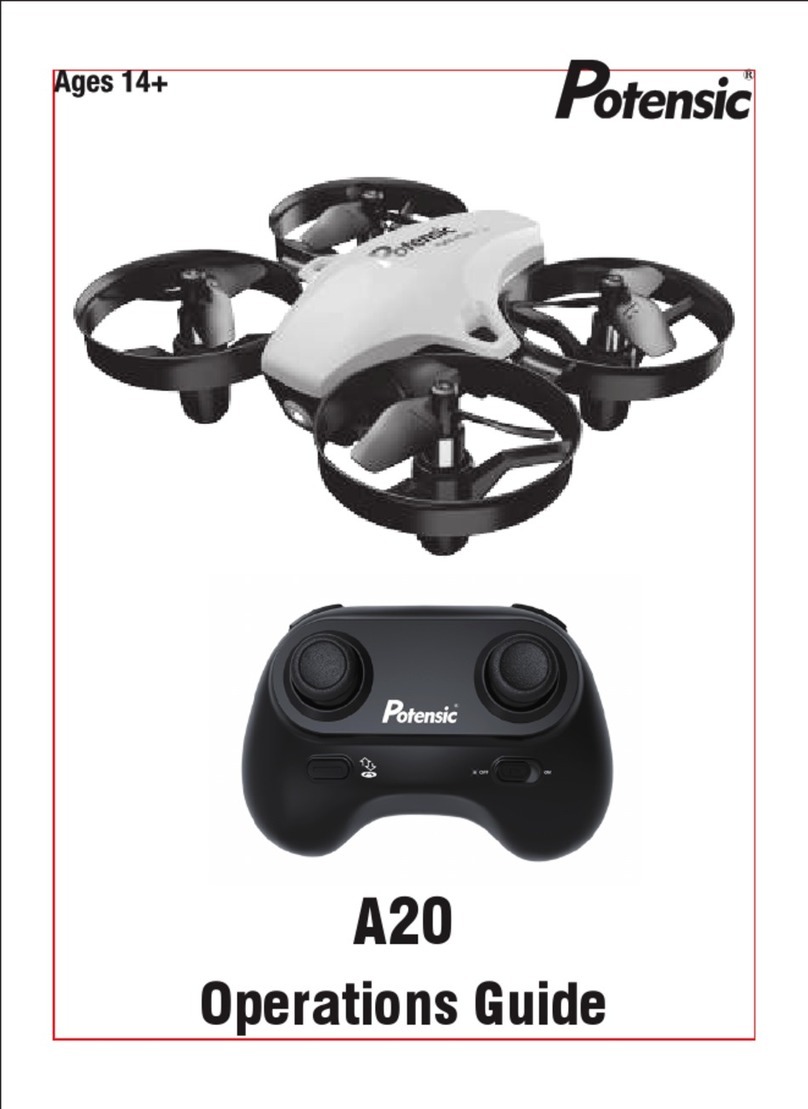 Potensic A20 Operation guide
