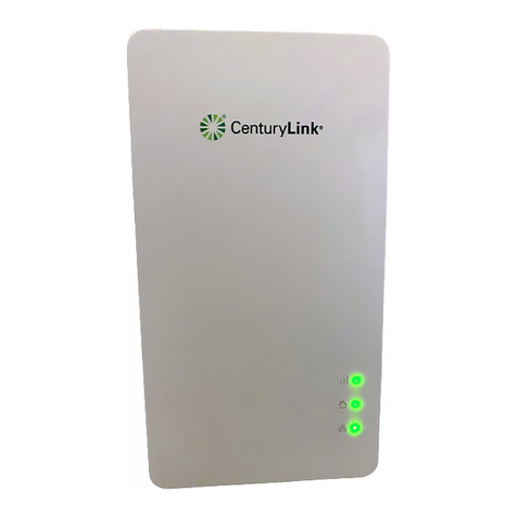 CenturyLink WF-802G installation guide