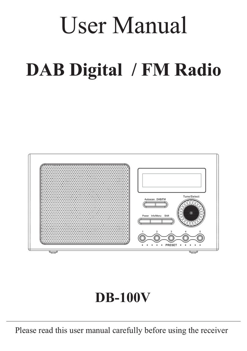 Altronics DB-100V user manual