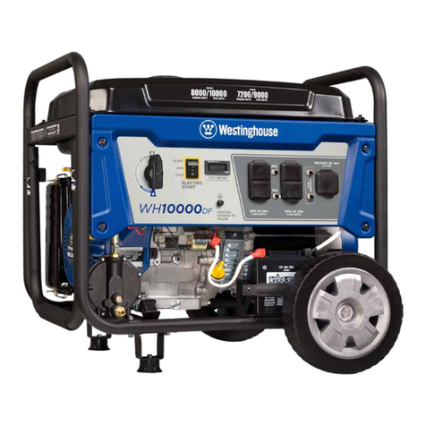 Westinghouse WH10000DF User manual