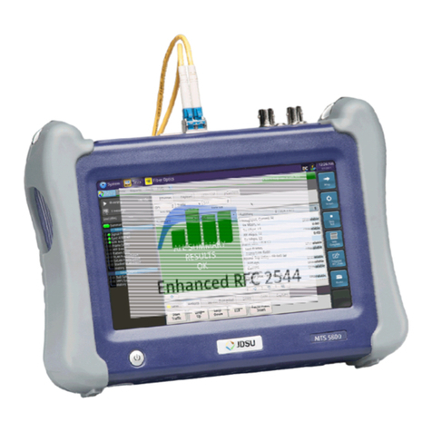 Viavi T-BERD 5800 Testing Guide