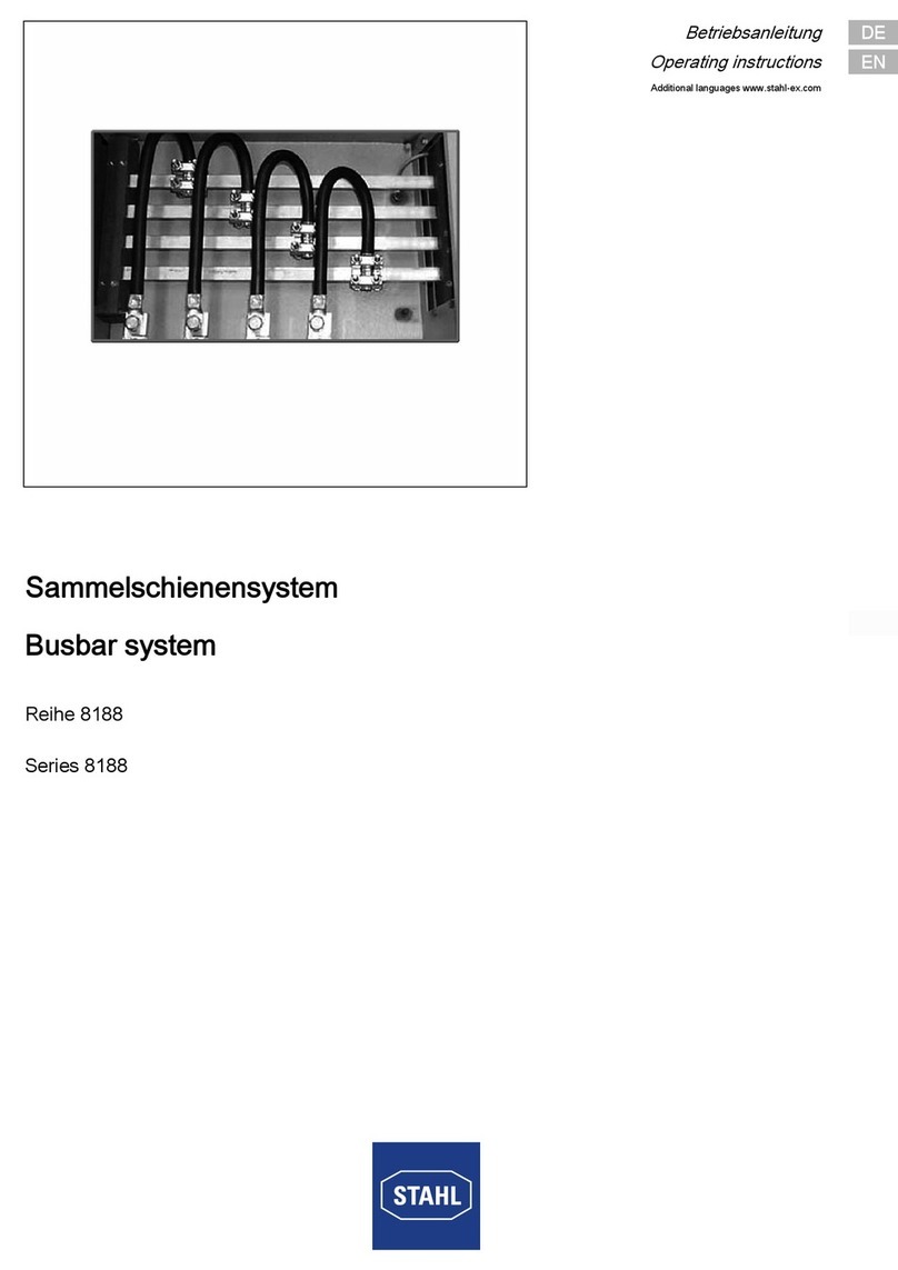 Stahl 8188 Series operating instructions