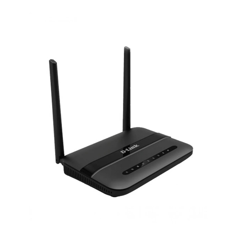 D-Link DSL-124 User manual D-Link DSL-124 User manual