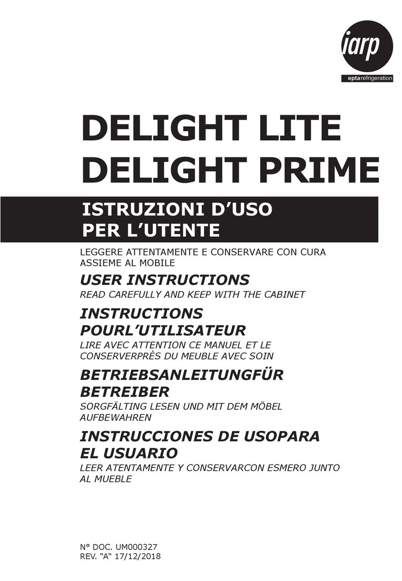 Iarp DELIGHT LITE User manual