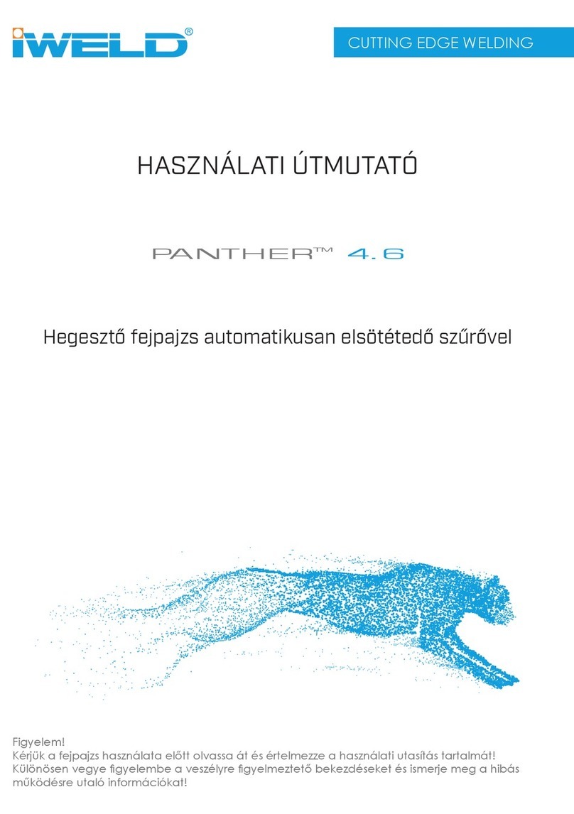 iWeld PANTHER 4.6 user manual