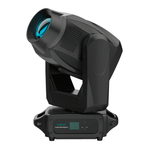Vari Lite EVENTPROFILE VL800 User manual