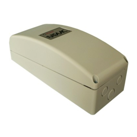 FAAC MASTER-B User manual