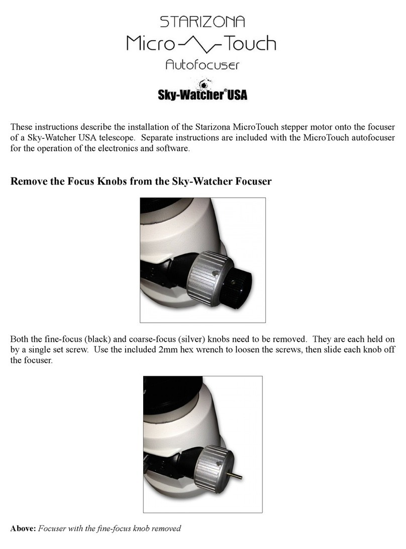 Starizona MicroTouch instructions