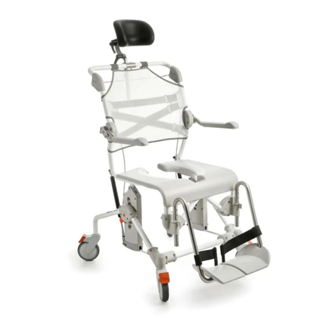 Etac Swift Mobil Tilt User manual
