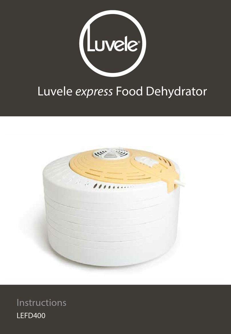 Luvele LEFD400 User manual