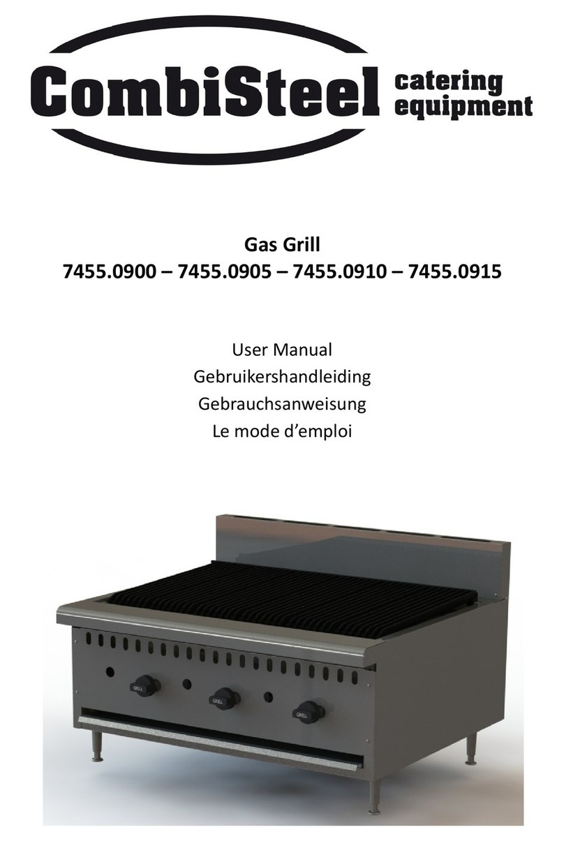 CombiSteel 7455.0900 user manual